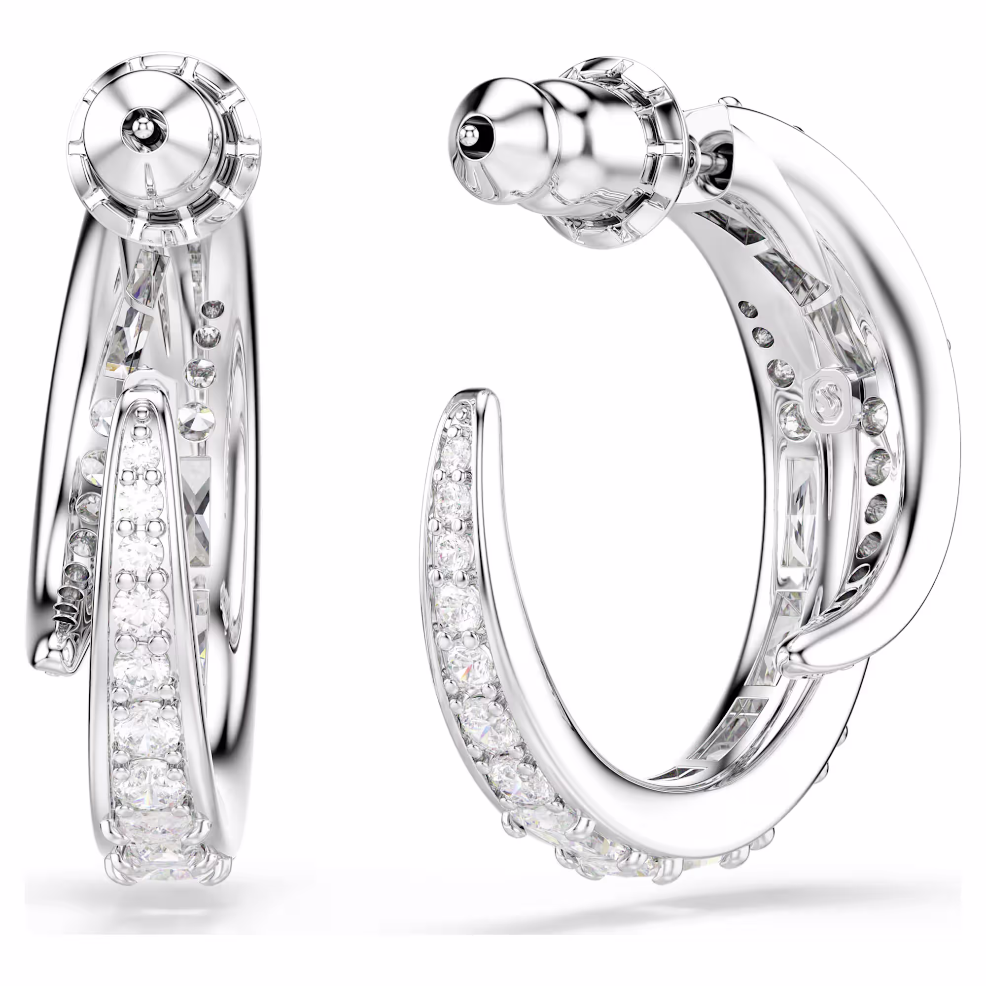 Vienna hoop earrings